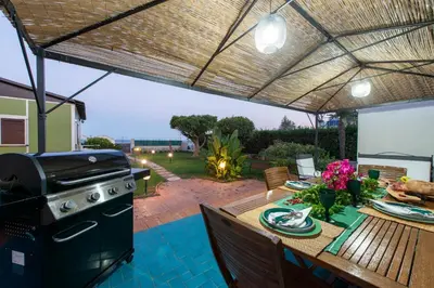 Piscina di Villa Mary o nelle vicinanze