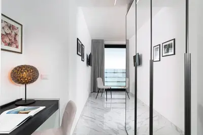 Planimetria di Villa Hermes
