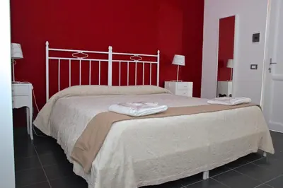 Letto o letti in una camera di Agriturismo Roccadia