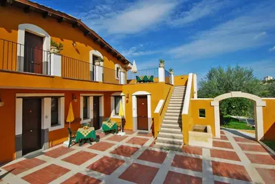 Edificio in cui si trova the country house