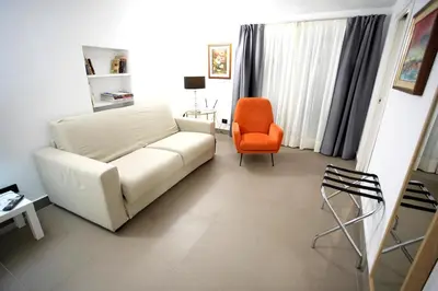 Area soggiorno di Palazzo Marletta Duomo Apartment
