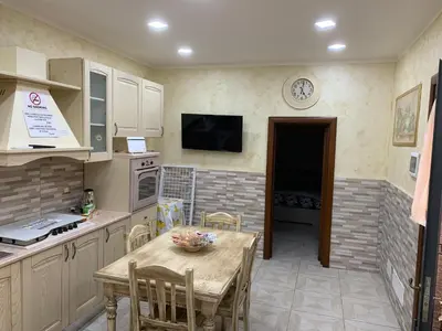 Cucina o angolo cottura di Crystal House