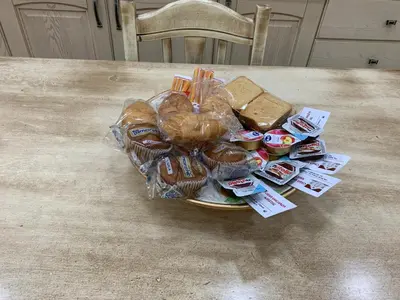 Cibo presso la casa vacanze o nelle vicinanze