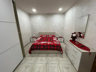 Letto o letti in una camera di Crystal House