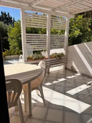 Balcone o terrazza di Villa Aurea
