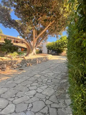 Planimetria di Villa Aurea