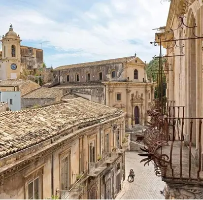 Edificio in cui si trova la casa vacanze