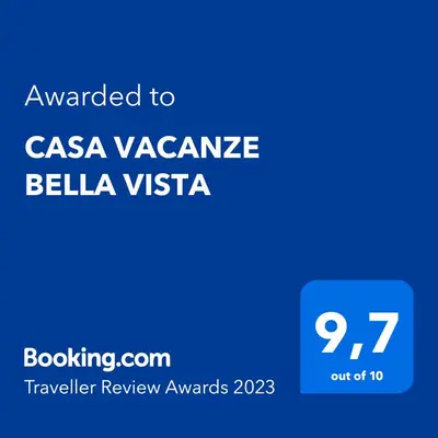 Certificato, attestato, insegna o altro documento esposto da CASA VACANZE BELLA VISTA