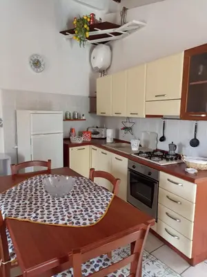Cucina o angolo cottura di CASA VACANZE BELLA VISTA