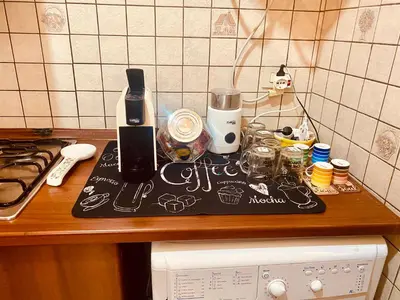 Cucina o angolo cottura di Casa Noto Fiorita