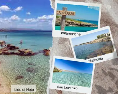 Paesaggio naturale nelle vicinanze della casa vacanze