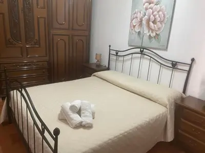Letto o letti in una camera di Casa Noto Fiorita