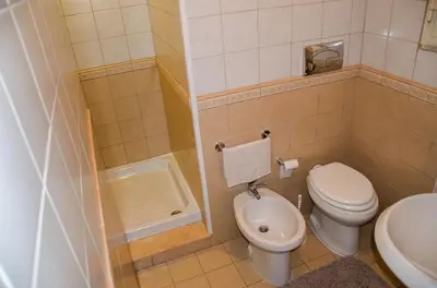 Bagno di Casa Vacanze Epicarmo