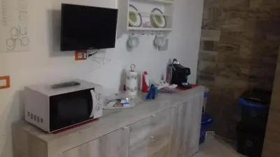 TV o dispositivi per l'intrattenimento presso Casa Vacanze Epicarmo