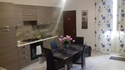 Cucina o angolo cottura di Casa Vacanze Epicarmo