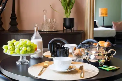 Cibo presso l'appartamento o nelle vicinanze