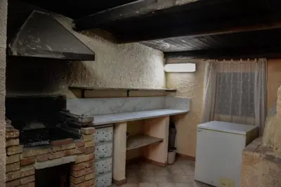 Planimetria di Casale Cugni with swimming pool for exclusive use - air conditioned - wi-fi