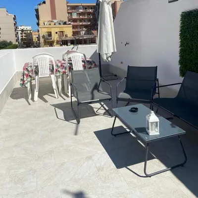 Balcone o terrazza di I SARACENI