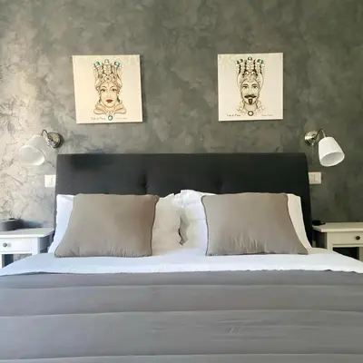 Letto o letti in una camera di I SARACENI