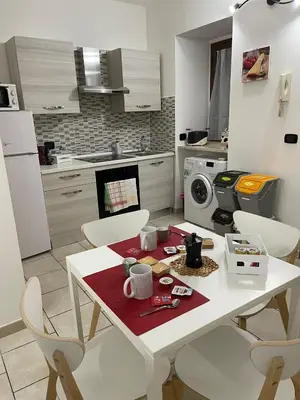 Cucina o angolo cottura di Le Palme Locazione turistica