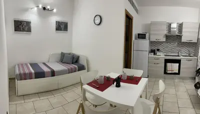 Cucina o angolo cottura di Le Palme Locazione turistica