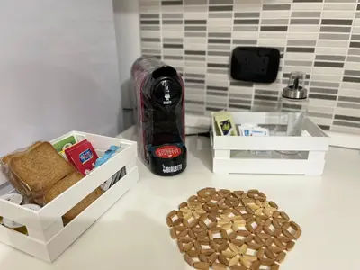 Cucina o angolo cottura di Le Palme Locazione turistica