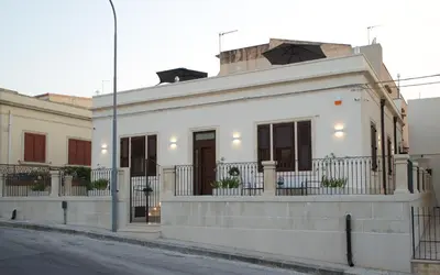 Edificio in cui si trova la casa vacanze