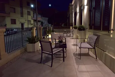 Balcone o terrazza di Agapanthus Holiday Home