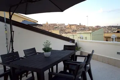 Balcone o terrazza di Agapanthus Holiday Home