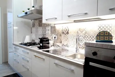 Cucina o angolo cottura di Agapanthus Holiday Home