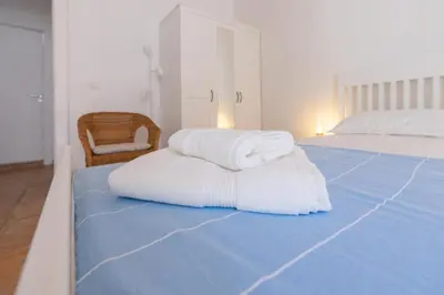 Letto o letti in una camera di Sea view New Apartment Ortigia