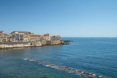 Paesaggio naturale nelle vicinanze dell'appartamento