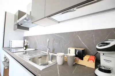 Cucina o angolo cottura di Sikelika