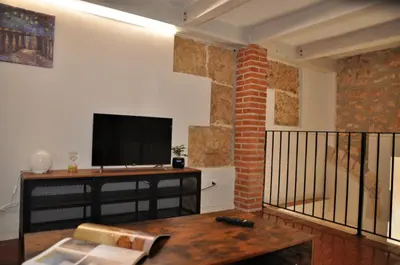 TV o dispositivi per l'intrattenimento presso Liolà's Home