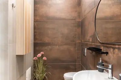 Bagno di Cortile Siciliano Apartments