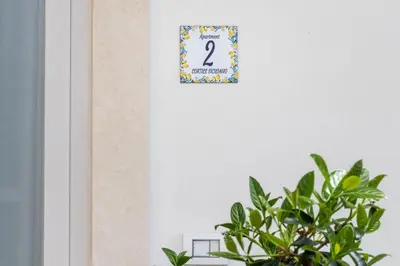 Planimetria di Cortile Siciliano Apartments