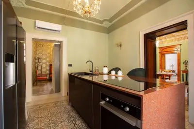 Planimetria di Maison Dorèe