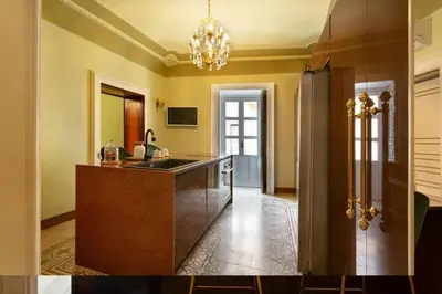 Planimetria di Maison Dorèe