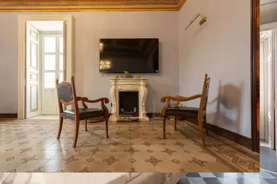 TV o dispositivi per l'intrattenimento presso Maison Dorèe