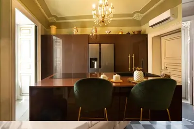 Planimetria di Maison Dorèe