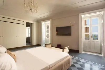 TV o dispositivi per l'intrattenimento presso Maison Dorèe