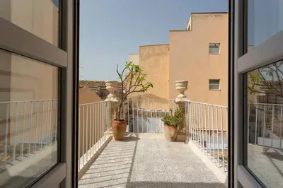 Balcone o terrazza di Maison Dorèe