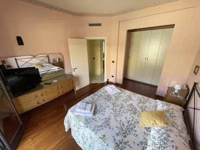 Letto o letti in una camera di Geltrude