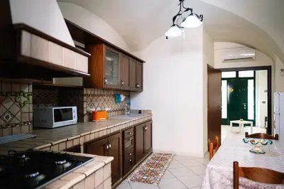 Cucina o angolo cottura di Groove House