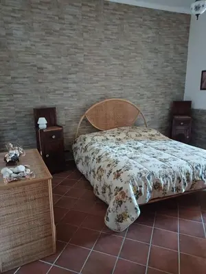 Letto o letti in una camera di La veranda sul mare