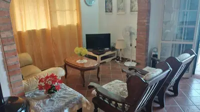TV o dispositivi per l'intrattenimento presso La veranda sul mare