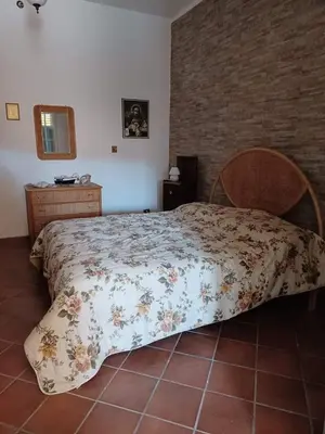 Letto o letti in una camera di La veranda sul mare
