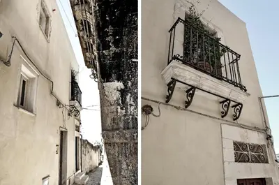 Edificio in cui si trova la casa vacanze