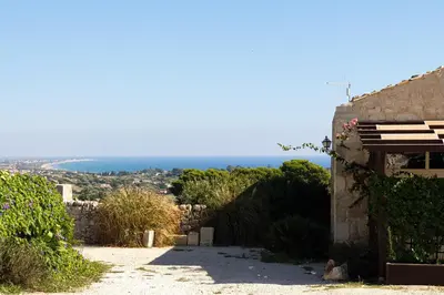 Paesaggio naturale nelle vicinanze dell'aparthotel