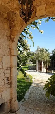 Planimetria di Villa Barone Alfieri - Pozzallo RG